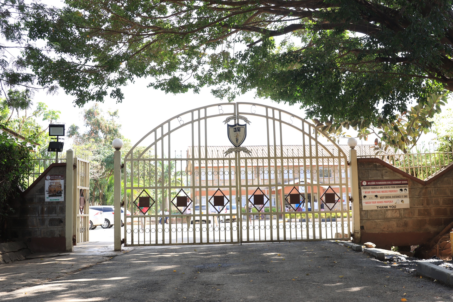BuruBuru Girls Senior School front view